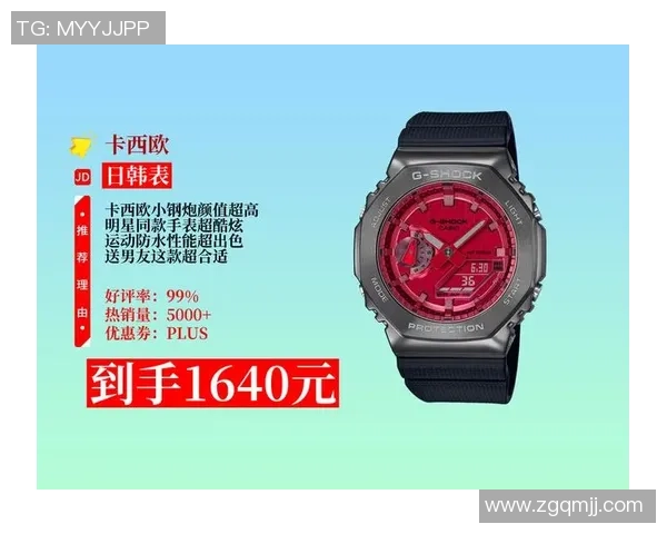 足球明星卡西欧手表的魅力与风格解析