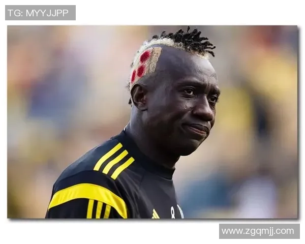 足球明星闪电发型大盘点这些造型让你瞬间成为球场焦点